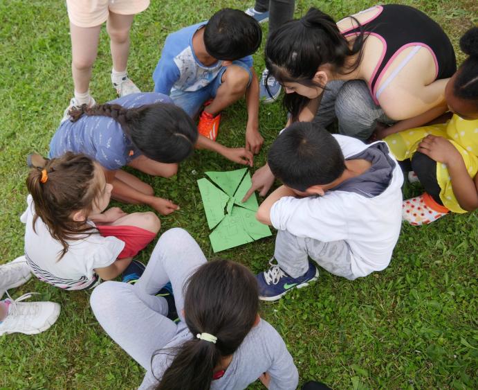 Die Schulen des Friedens stärken die Integration durch Freizeiten in verschiedenen deutschen Städten